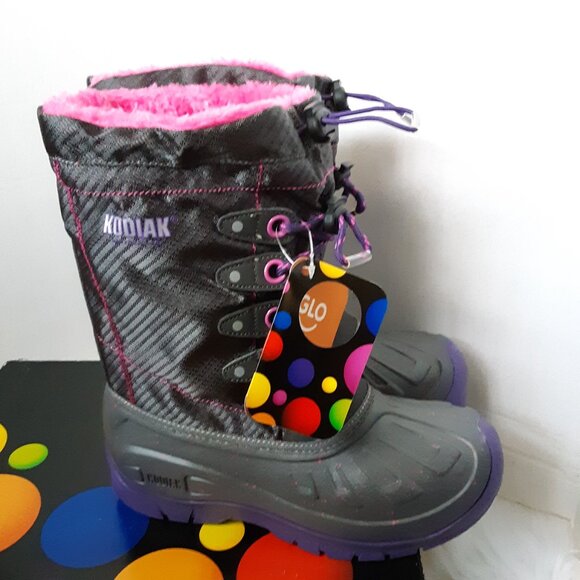 Kodiak Big Girls Winter Boot size 6 - Picture 1 of 10